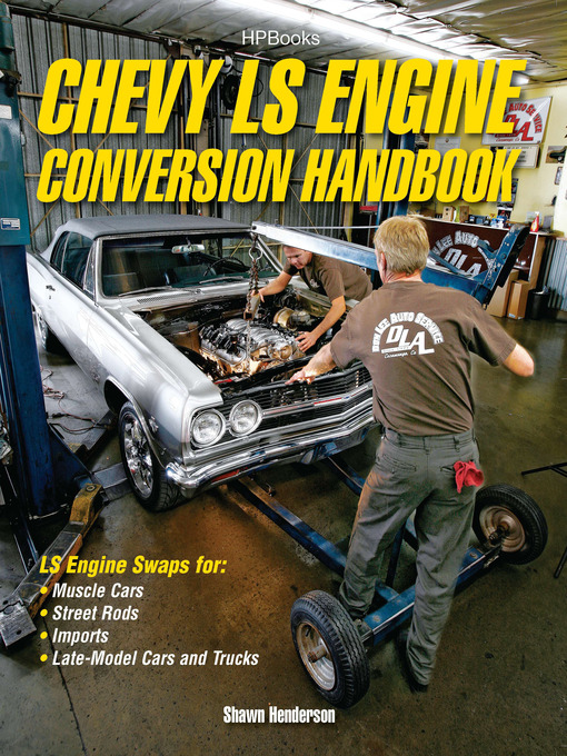 Cover image for Chevy LS Engine Conversion Handbook HP1566